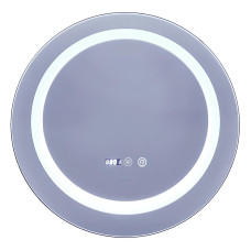 Дзеркало MIXXUS PLAIN MC02-60 кругле с LED Touch, Anti-fog