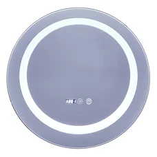 Дзеркало MIXXUS PLAIN MC02-60 кругле с LED Touch, Anti-fog