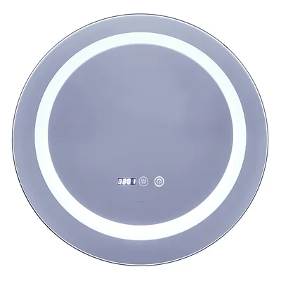 Дзеркало MIXXUS PLAIN MC02-60 кругле с LED Touch, Anti-fog