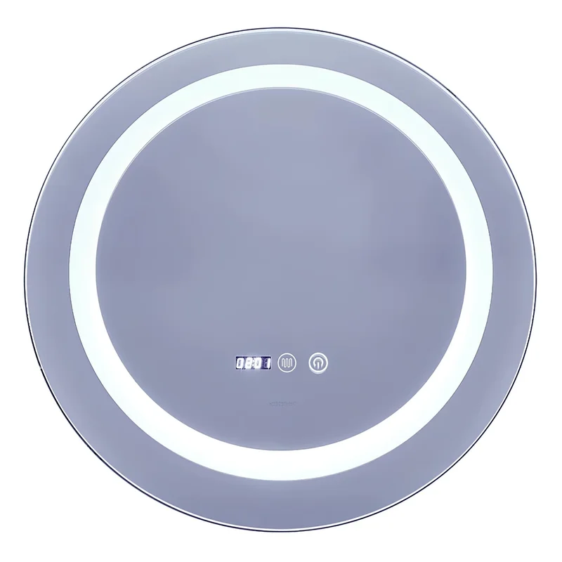 Дзеркало MIXXUS PLAIN MC02-60 кругле с LED Touch, Anti-fog