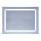 Дзеркало MIXXUS LIGHT MR01-80x60 с LED Touch, Anti-fog