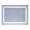 Дзеркало MIXXUS LIGHT MR01-80x60 с LED Touch, Anti-fog