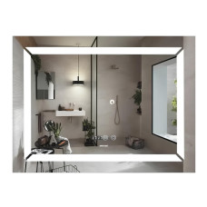 Дзеркало MIXXUS LIGHT MR01-80x60 с LED Touch, Anti-fog