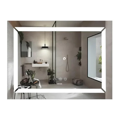 Зеркало MIXXUS LIGHT MR01-70x50 з LED Touch, Anti-fog