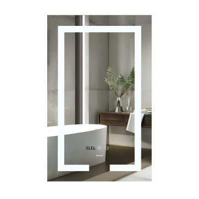 Дзеркало MIXXUS HARD MR06-50x80 з LED Touch, Anti-fog