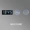 Дзеркало MIXXUS HARD MR06-50x80 з LED Touch, Anti-fog