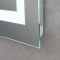 Дзеркало MIXXUS HARD MR06-50x80 з LED Touch, Anti-fog