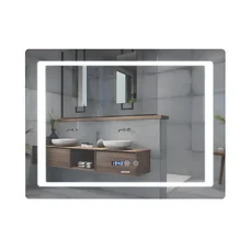 Дзеркало MIXXUS STYLE MR03-90x70 с LED Touch, Anti-fog