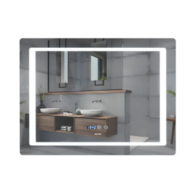 Дзеркало MIXXUS STYLE MR03-90x70 с LED Touch, Anti-fog