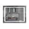 Дзеркало MIXXUS STYLE MR03-90x70 с LED Touch, Anti-fog
