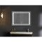 Зеркало MIXXUS STYLE MR03-90x70 с LED Touch, Anti-fog