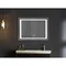 Дзеркало MIXXUS STYLE MR03-90x70 с LED Touch, Anti-fog