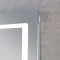 Зеркало MIXXUS STYLE MR03-90x70 с LED Touch, Anti-fog
