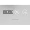 Дзеркало MIXXUS LIGHT MR01-70x50 з LED Touch, Anti-fog
