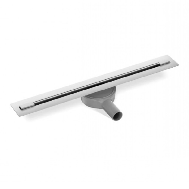 Душевой трап KOER FD07-20x600-S, тонкий из нерж. cтали SUS304