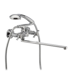 Смеситель для ванны Haiba ZEUS 140 euro (HB0420) 