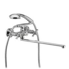 Смеситель для ванны Haiba ZEUS 140 euro (HB0420) 