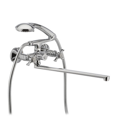 Смеситель для ванны Haiba ZEUS 140 euro (HB0420) 
