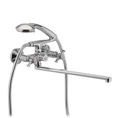 Смеситель для ванны Haiba ZEUS 140 euro (HB0420) 