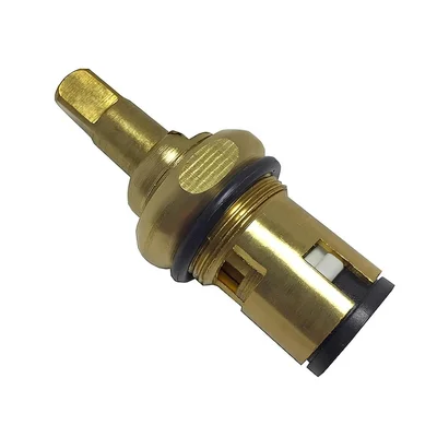 Кран-букса Zegor WKF-033, 1/2",  латунь/керамика, полуоборотная