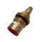 Кранбукса Zegor WKF-038L, 1/2", полуоборотная, латунь/керамика, усиленная