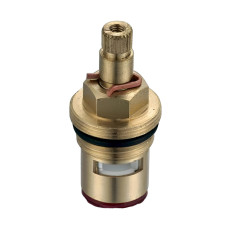 Кранбукса Zegor WKF-038L, 1/2", полуоборотная, латунь/керамика, усиленная