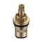 Кранбукса Zegor WKF-038L, 1/2", напівоборотна, латунь/кераміка, посилена