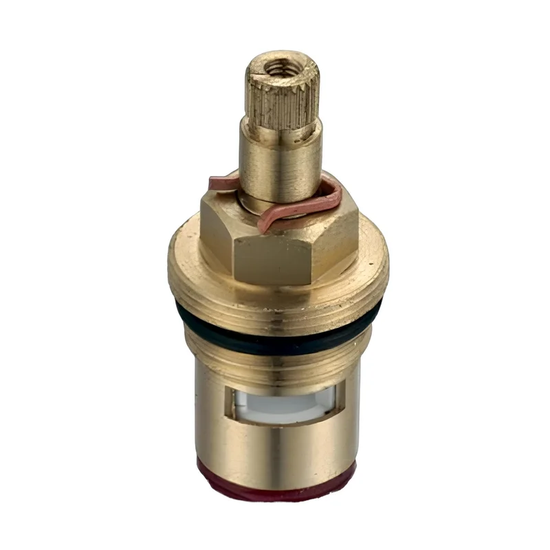 Кранбукса Zegor WKF-038L, 1/2", полуоборотная, латунь/керамика, усиленная