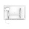 Конвектор электрический Atlantic F125 CMG-PACK0/M (1500W)