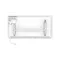 Конвектор электрический Atlantic F125 CMG-PACK0/M (2000W)