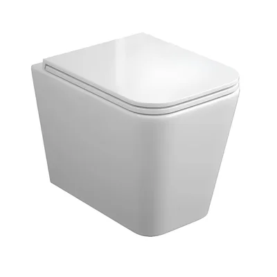 Унитаз подвесной, с сиденьем  Koller Pool TREND Tornado 3.0,  Soft-close TR-0490-RQ3