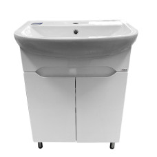 Тумба Ліон 60 з умивальником Mito Arteco 60
