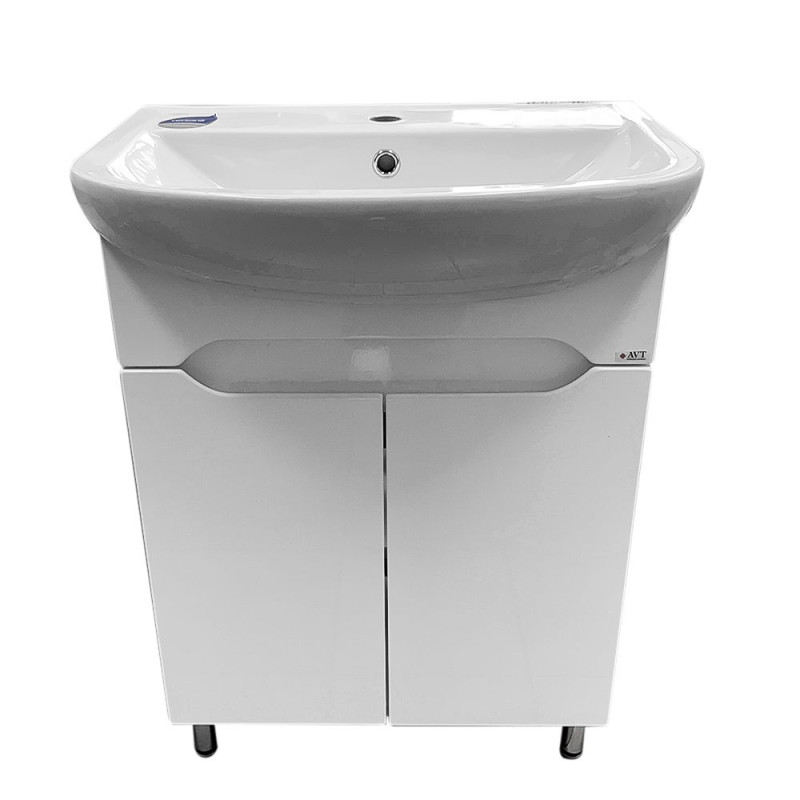 Тумба Ліон 60 з умивальником Mito Arteco 60