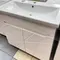 Тумба пряма ОРІОН 80 з умивальником Cersanit COMO