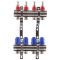 Коллекторный блок с расходомерами Koer KR.1110-04 1”x4 ways (KR2641)
