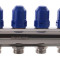 Коллекторный блок с расходомерами Koer KR.1110-04 1”x4 ways (KR2641)