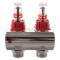 Коллекторный блок с расходомерами Koer KR.1110-04 1”x4 ways (KR2641)