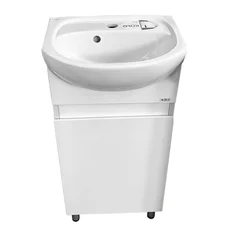 Тумба пряма Крит 40 з умивальником KOLO SOLO 40