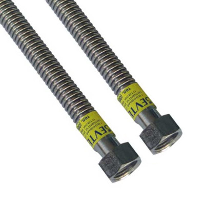 Шланг для газа Sevtermo 3/4" Г-Г, 150 см, нержавеющий