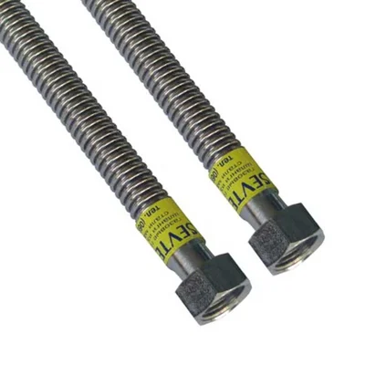 Шланг для газа Sevtermo 3/4" Г-Г, 150 см, нержавеющий