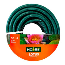 Шланг для полива LOTUS 3/4" зеленый (бухта 50 м)