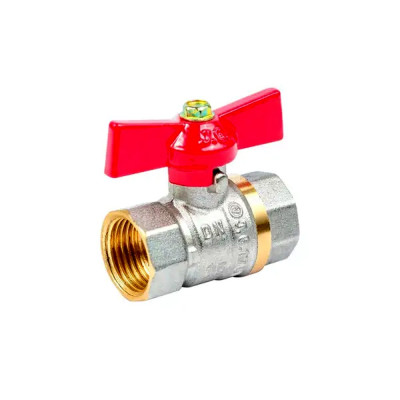 Кран шаровый VALVE JG 602, 1/2" ВВ КБ 