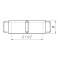 Гайка накидна ANI-plast 1 1/2" d 40 мм (M440EU)