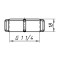 Гайка накидная ANI-plast 1 1/4" d 32 мм (М432EU)