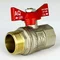 Кран кульовий Aquavita 3/4" (01202011)