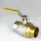 Кран кульовий SANTAN PREMIUM 605, 1 1/2"
