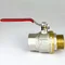 Кран кульовий SANTAN PREMIUM 605, 1 1/2" (0115031)