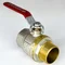Кран кульовий SANTAN PREMIUM 605, 1 1/2" (0115031)