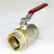 Кран кульовий SANTAN PREMIUM 600, 1 1/2"