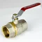 Кран кульовий SANTAN PREMIUM 600, 1 1/4"